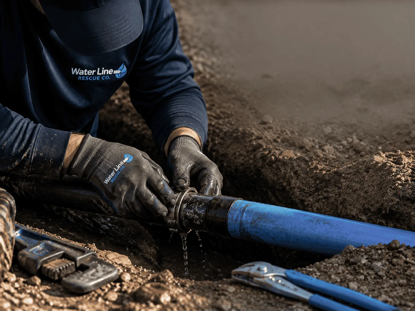 Why choose Water Line Repair in Wayside, WV